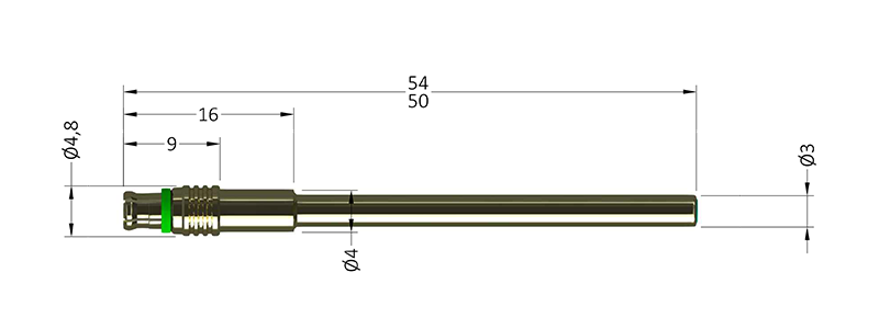 2mm針式水聽(tīng)器（NH2000）