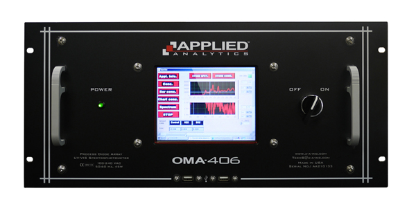 美國Applied Analytical公司OMA-406R機(jī)架式分析儀