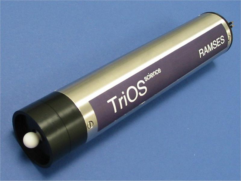 TriOS GmbH公司RAMSES-ASC-VIS - Hyperspectral Scalar Irradiance Sensor - 320 - 950 nm高光譜標(biāo)量輻照度傳感器