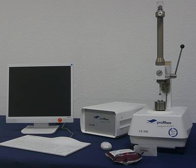 德國(guó) proRheo Low Shear Viscometer LS300低剪切速率粘度計(jì)