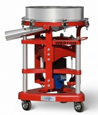 VIBROWEST ITALIANA S.r.l.公司VIBRATING SIEVE WESTON 503/C振動篩樣儀