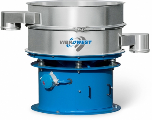 VIBROWEST ITALIANA S.r.l.公司Separator MR-ME 振動篩樣儀
