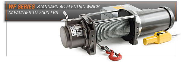 美國(guó)Allied Power Products, Inc公司W(wǎng)F SERIES絞車
