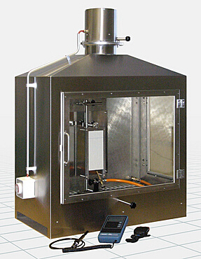 TAURUS instruments GmbH公司的KBK - Burning Behaviour of Building Materials 建筑材料的燃燒性能檢測(cè)箱