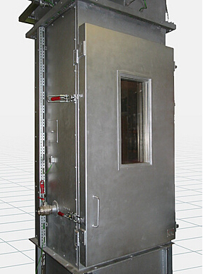 TAURUS instruments GmbH公司的TBS - Flammability of Construction Materials建筑材料的可燃性檢測(cè)設(shè)備