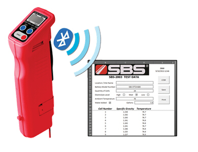 Storage Battery Systems, Inc. (SBS)公司SBS-2003 Digital Battery Hydrometer and Tester 數(shù)碼電池比重計(jì)和測(cè)試儀