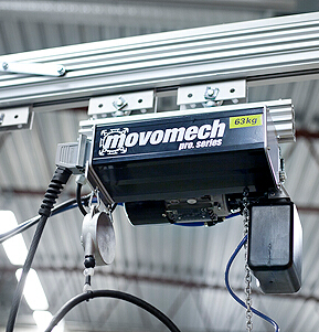 Mechchain Pro Easily manoeuvered chain lifter提升機