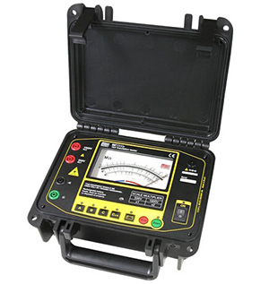 Megabras MI-1000e Analogue insulation testers模擬絕緣測(cè)試儀