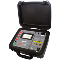 Megabras MI-15KVe 15Kv Electronic insulation tester電子絕緣測(cè)試儀
